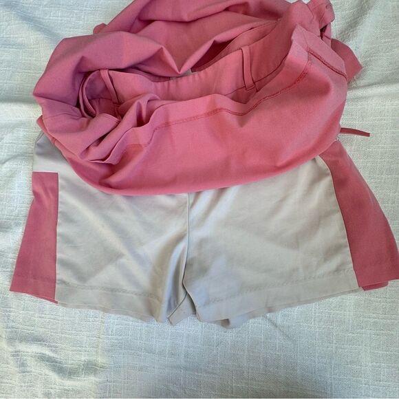 Tehama Athletic Skort Pink Pockets Golf Tennis SZ 14 - Picture 11 of 13